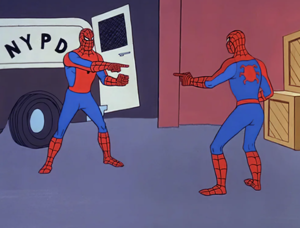 Spiderman Meme